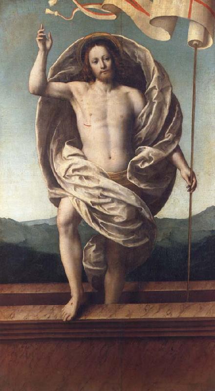 Gaudenzio Ferrari Christ Rising From the Tomb Germany oil painting art